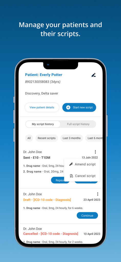 EMGuidance Script - Medical App | MWM