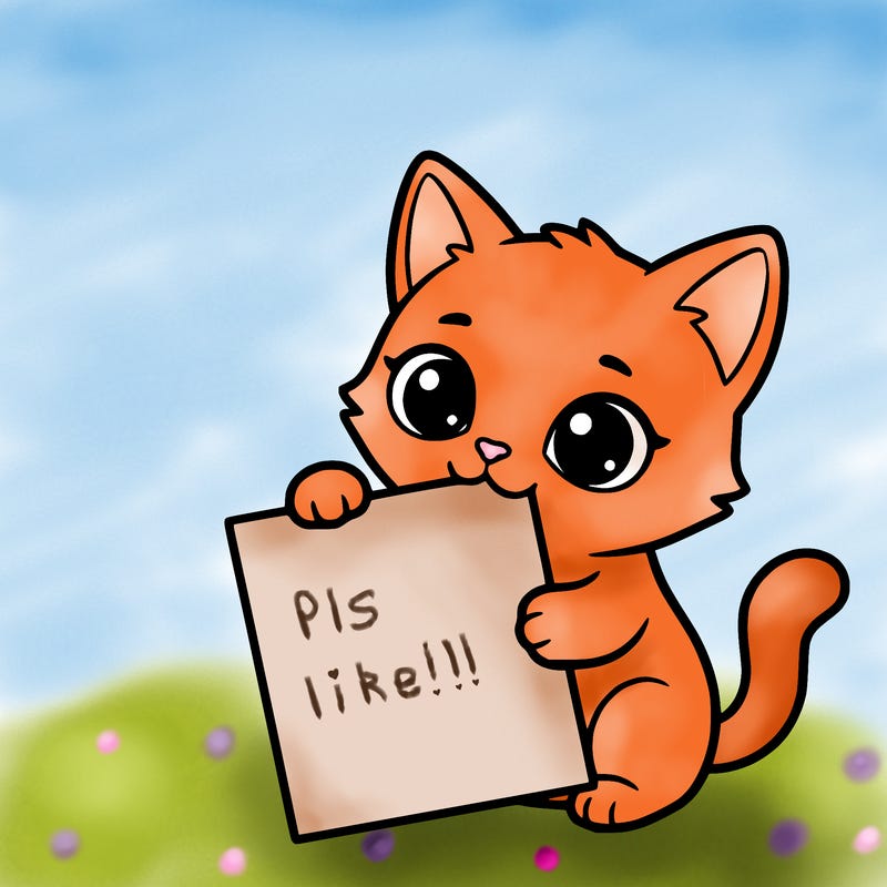 a small cat with a blank sheet of paper in its hand. the cat is sooooooo cute!