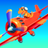Dinosaur Plane Games for kids