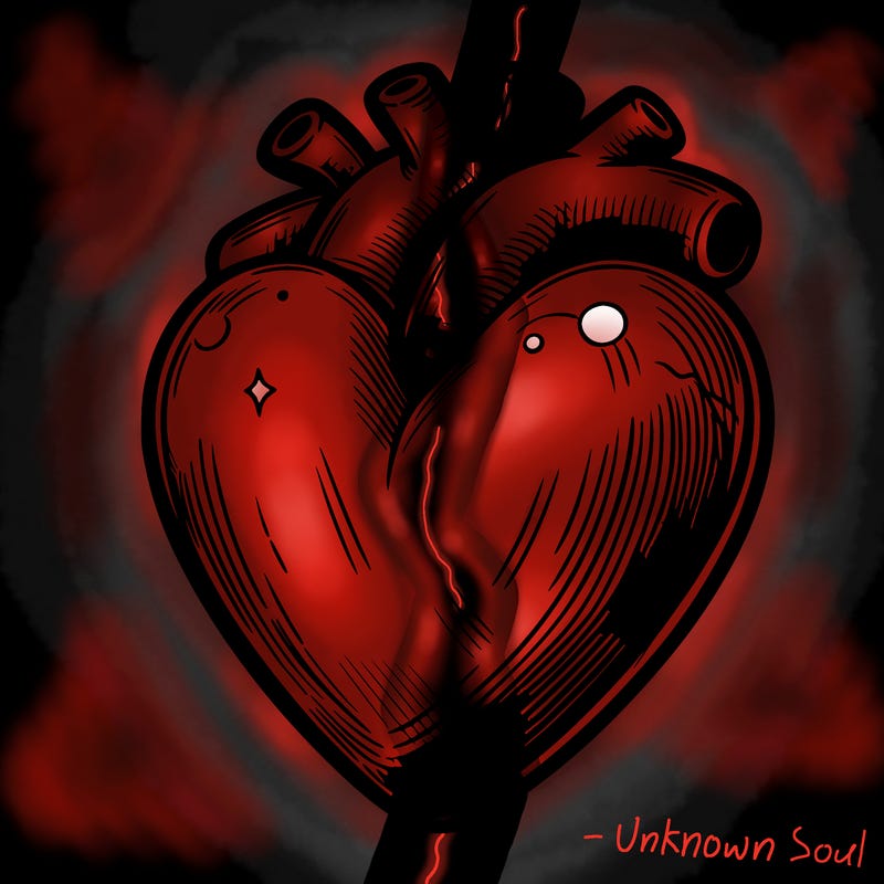 realistic heart