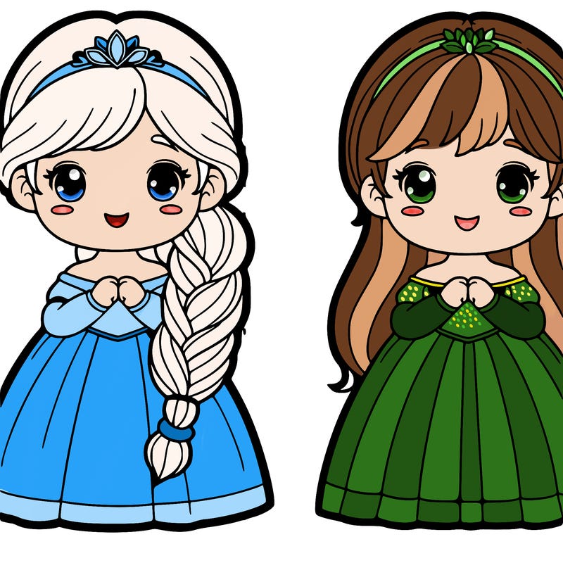 elsa and anna