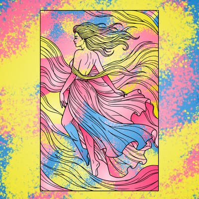 sessssyyyy.    woman posing in slit dress with wind .  blowing