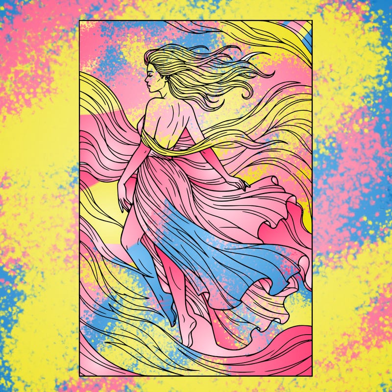 sessssyyyy.    woman posing in slit dress with wind .  blowing