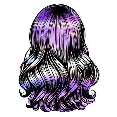 hair relistic  girl