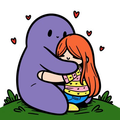 hug