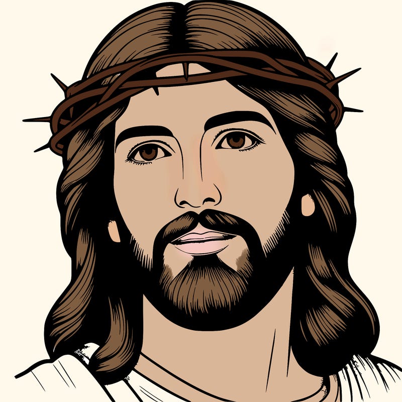 realistic jesus