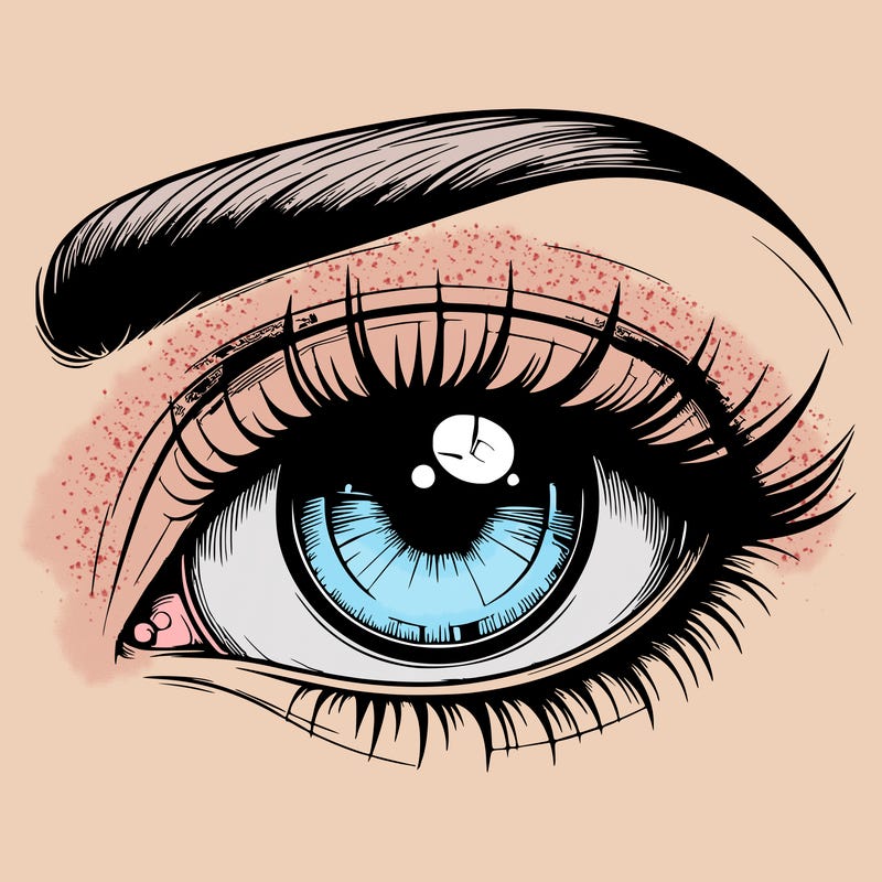 realistic eye