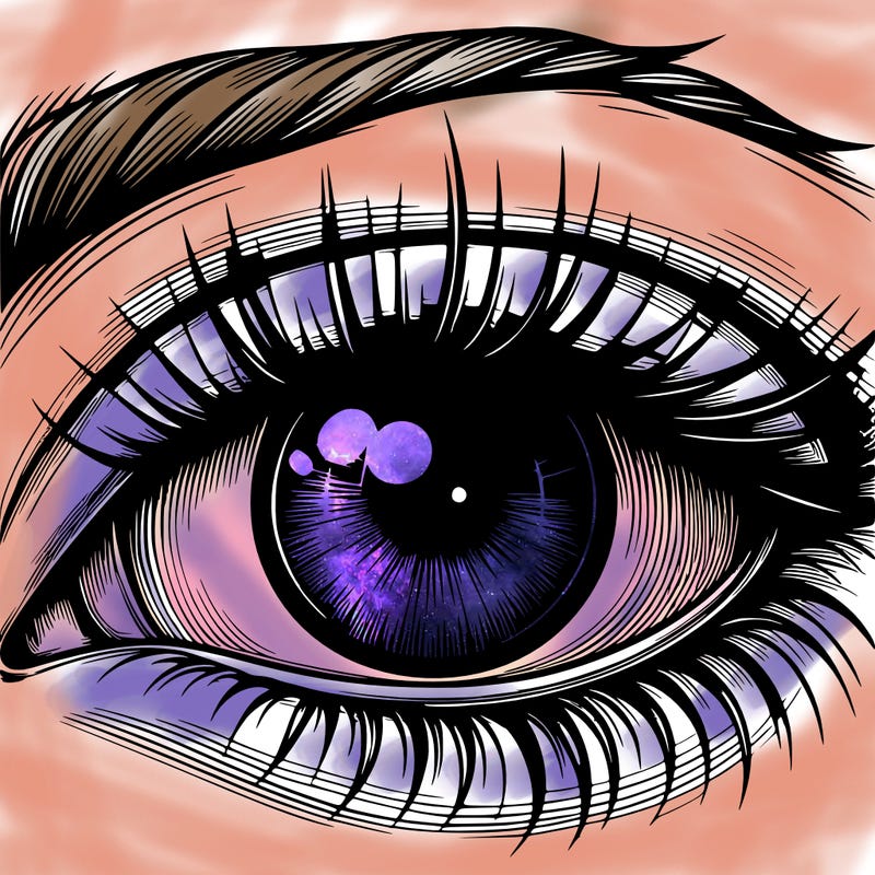 realistic eye