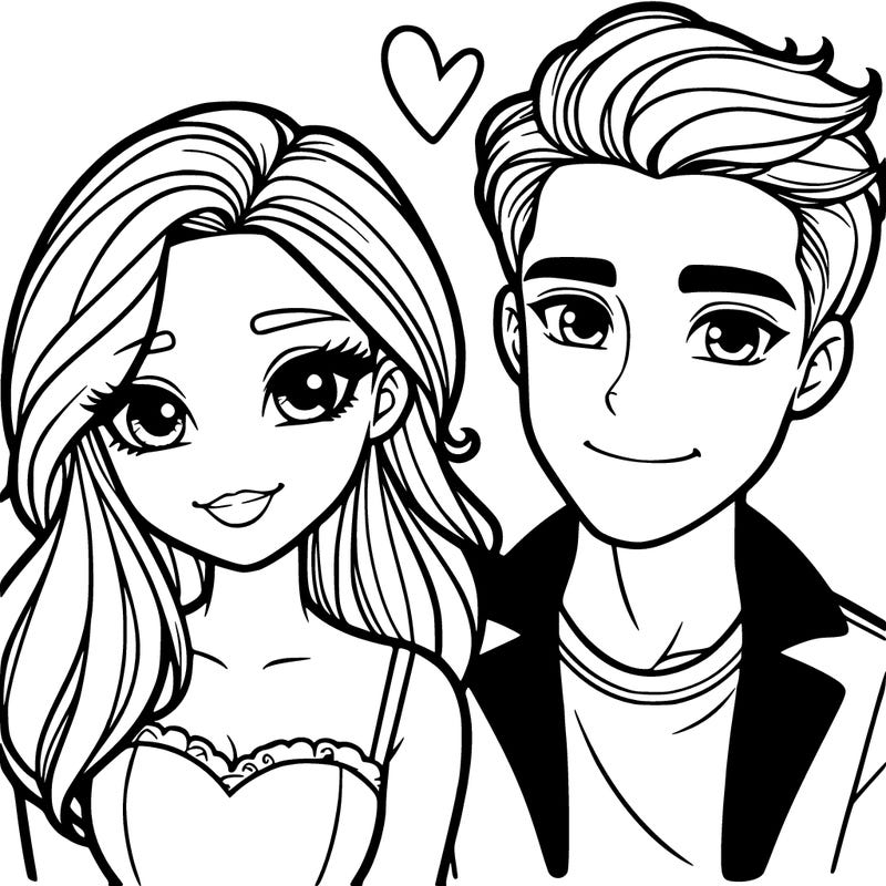 girl friend and boy friend realistic