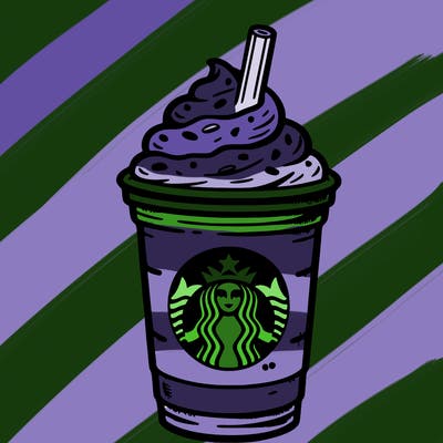 starbucks, frappuccino