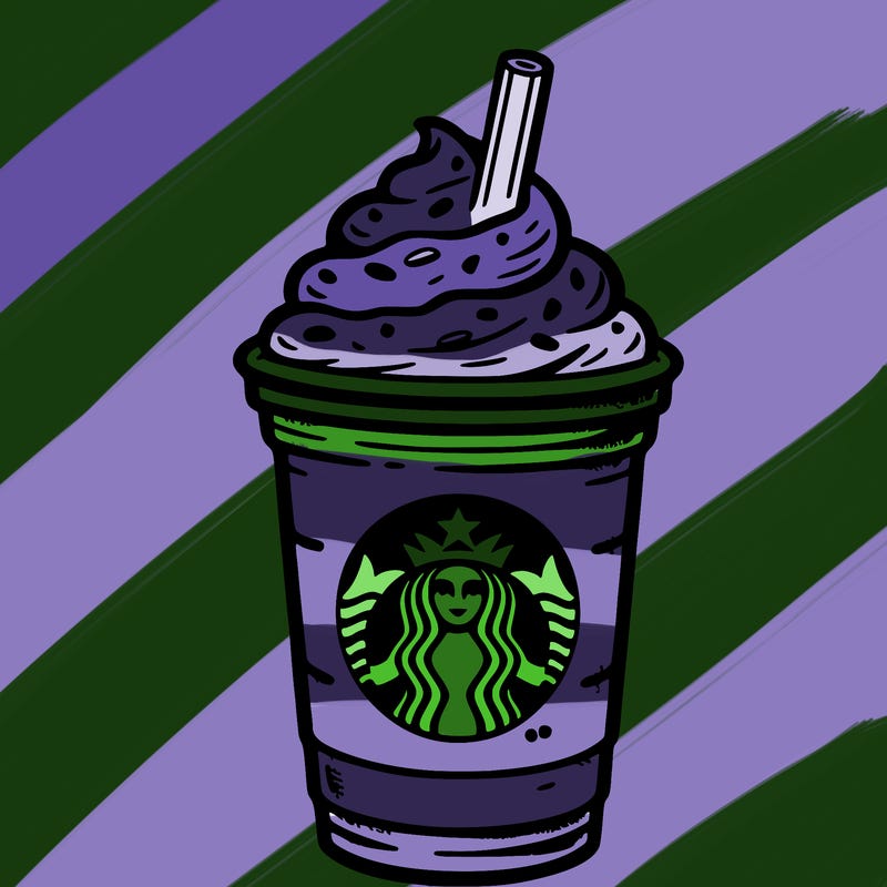 starbucks, frappuccino
