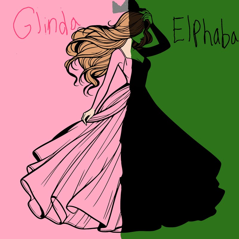 realistic woman with dress flowing in the wind