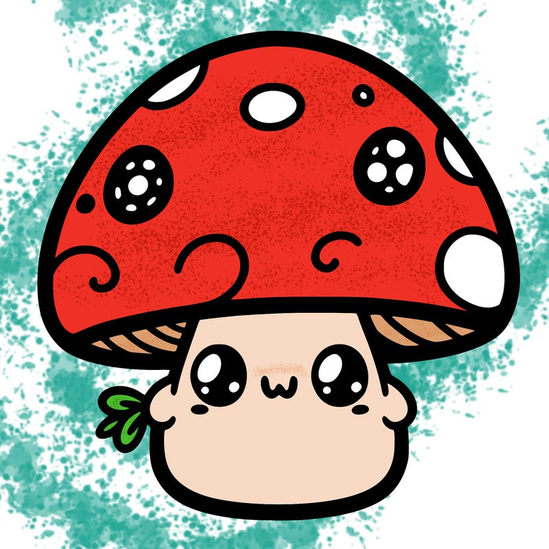 cute mushroom