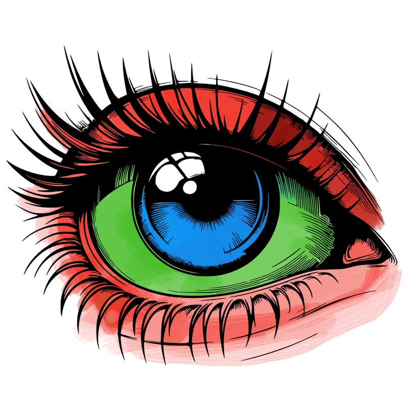 realistic eye