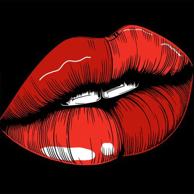 realistic lips
