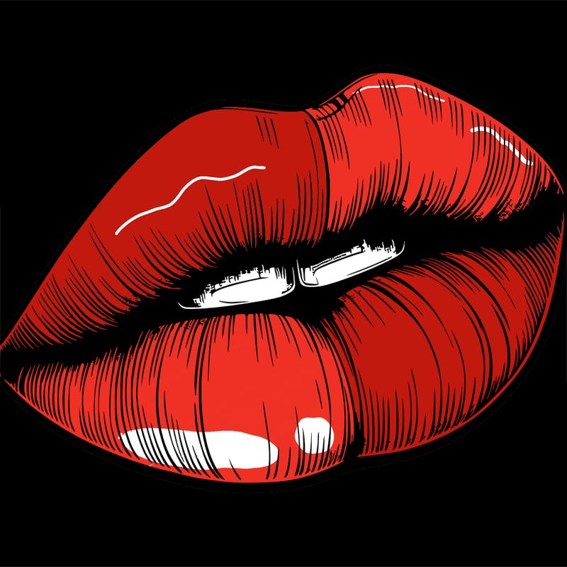 realistic lips