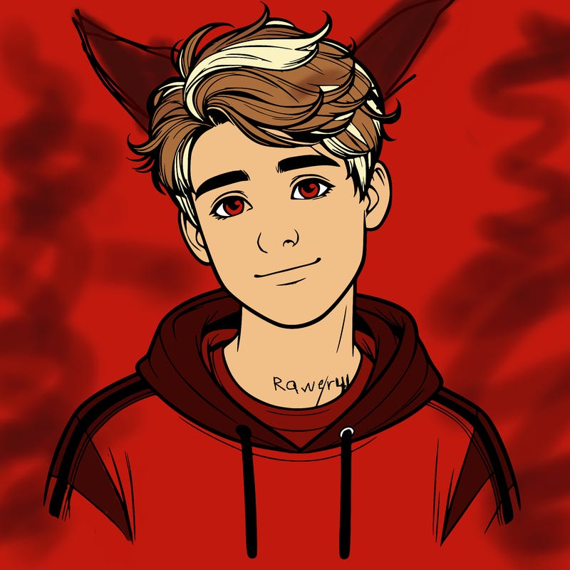 one teenaged realistic guy