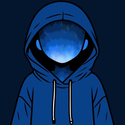 faceless girl in hoodie