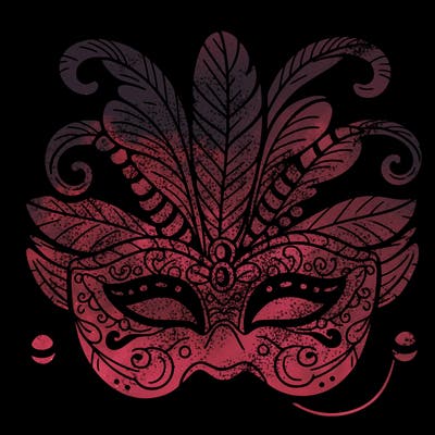 carnival mask