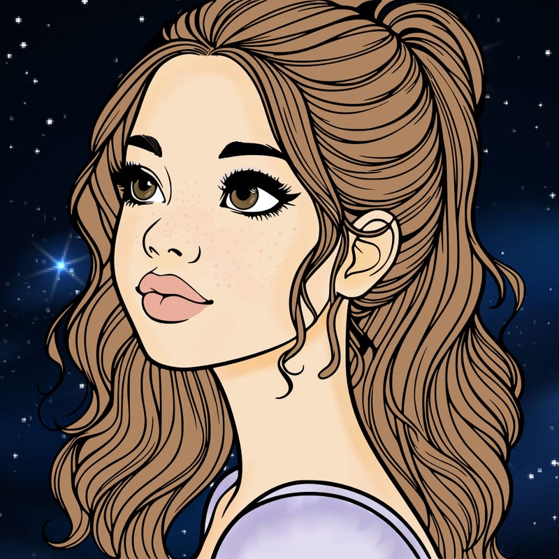 beautiful realistic girl