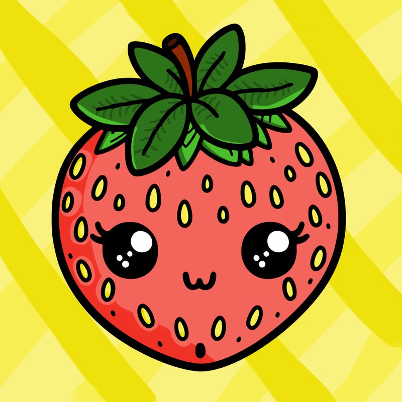 cute strawberry