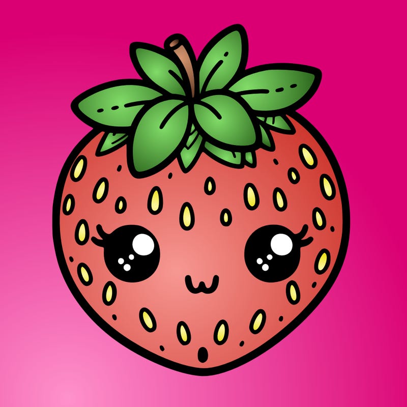 cute strawberry