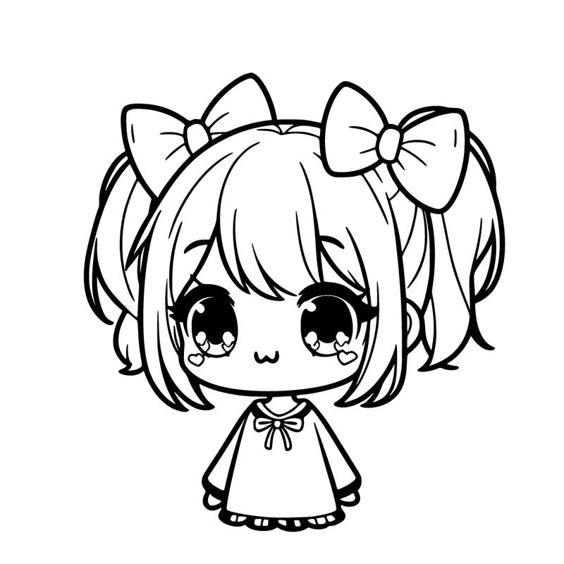 a kawaii girl