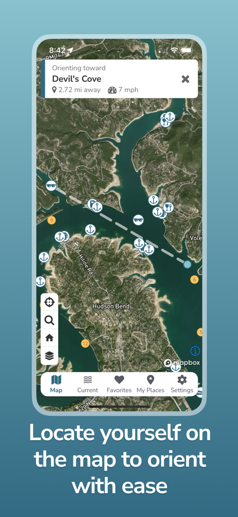 Float Travis - Navigation App | MWM