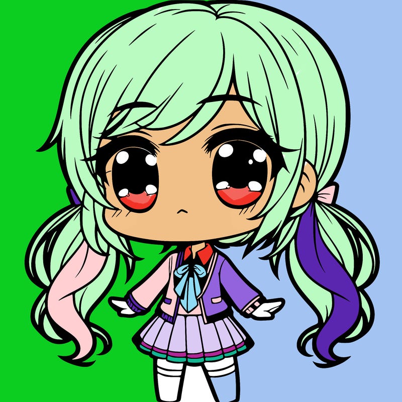 chibi girl