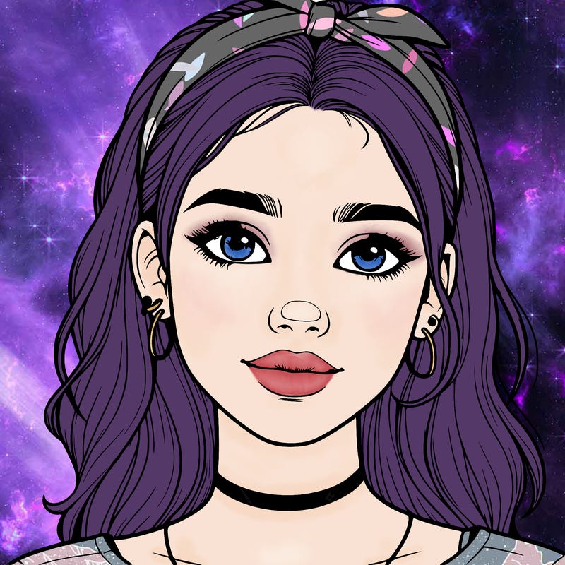 realistic teenage girl