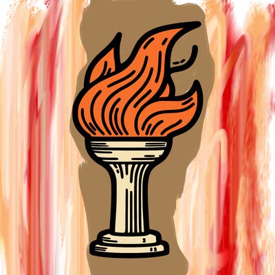 olympic flame