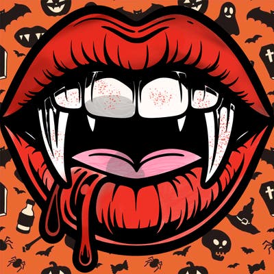 vampire lips