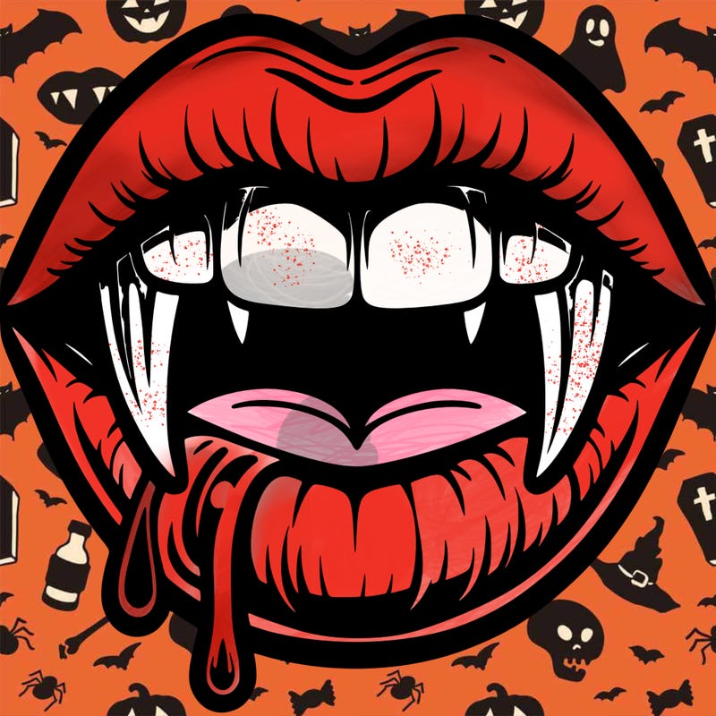 vampire lips