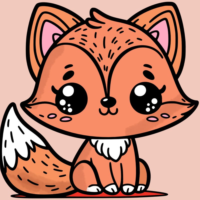 cute fox