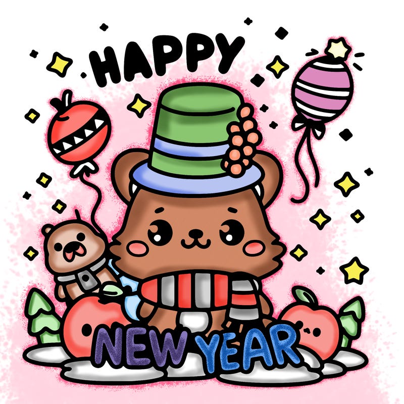 message : happy new year