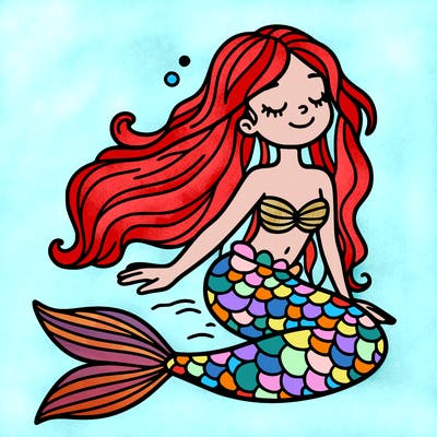 mermaid