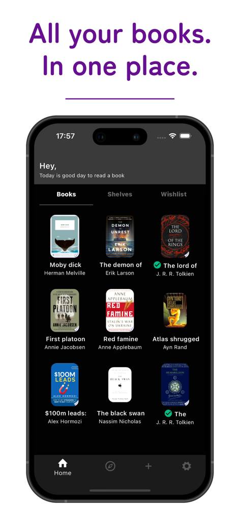 Book Tracker: Bookster - Books App | MWM