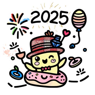happy new year 2025