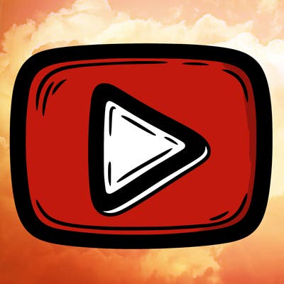 youtube play button