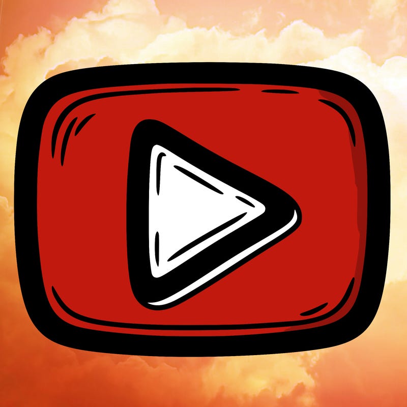 youtube play button