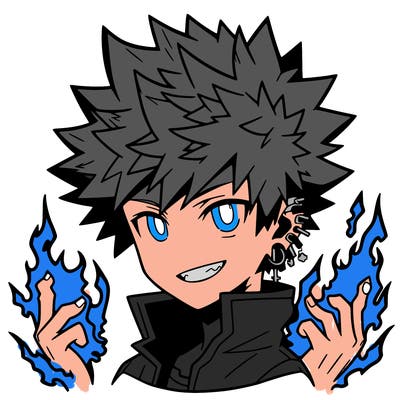 anime my hero academia dabi