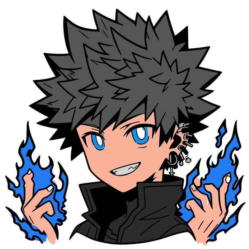 anime my hero academia dabi