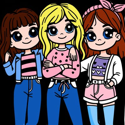 girl friends