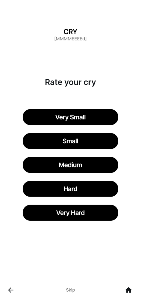 The Cry App - Lifestyle App | MWM