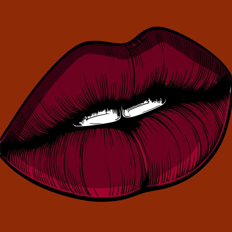 realistic lips