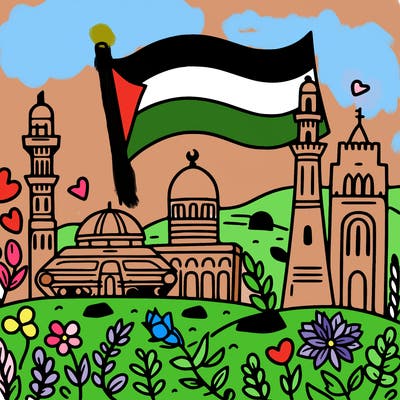 free palestine 🇵🇸