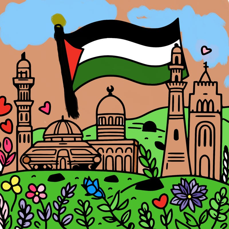 free palestine 🇵🇸