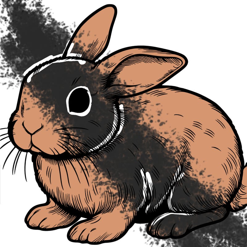 realistic bunny