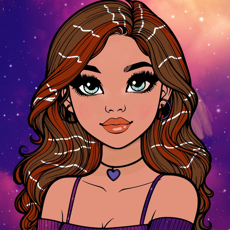 realistic pretty girl