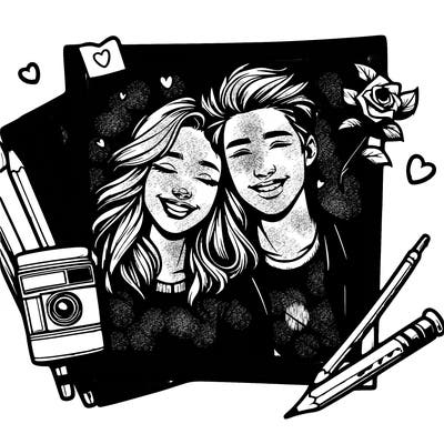 realistic love photos